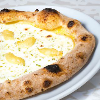 Pizza bianca pugliese