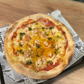 Pizza Gambas Pil - Pil