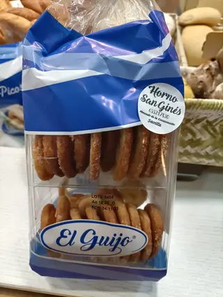 Paquete De Palmeritas De Hojaldre El Guijo