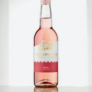 CASTEL HUNIADE Vin Rose Demisec 187 ml