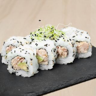 Uramaki California Atún Cocido (8 pzs.)
