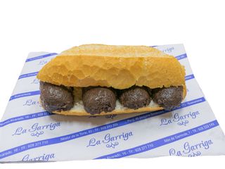 Bocadillo De Morcilla De Cebolla