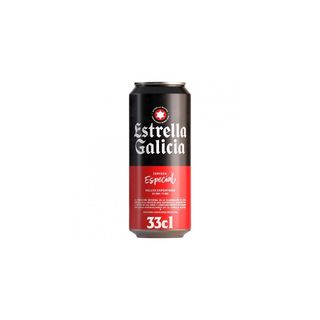 Cerveza Estrella Galicia Lata (33cl)
