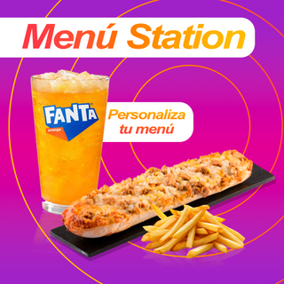 Menú Station