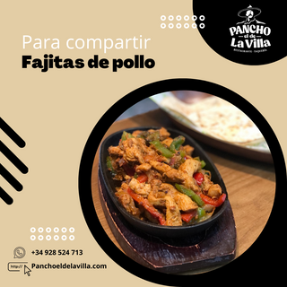 Fajitas De Pollo