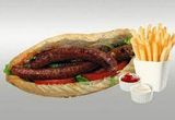 Sandwiche Merguez