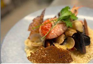 Risotto ai frutti di mare-2 persone