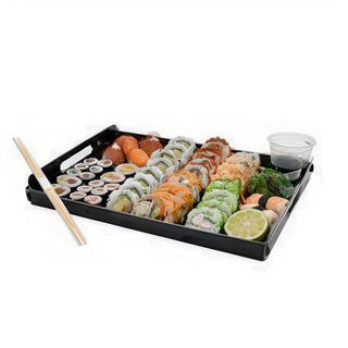 Bandeja lux (60 piezas)