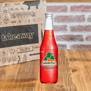 Refresco Jarrito Strawberry 370ml.