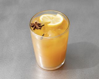 Айс-чай мандарин-апельсин-прянощі, 450 мл