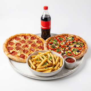 Menu 3 - 2 Pizzas Grandes