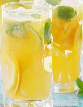 Lemoniada cytryna z limonką