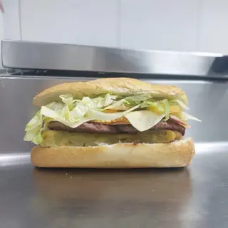 PAMBURGUER COMPLETO