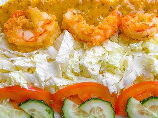 Фреш ролл з креветками