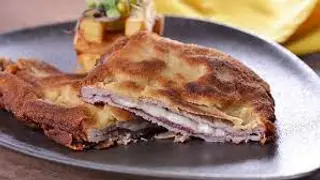 Cachopo de cecina y cabrales