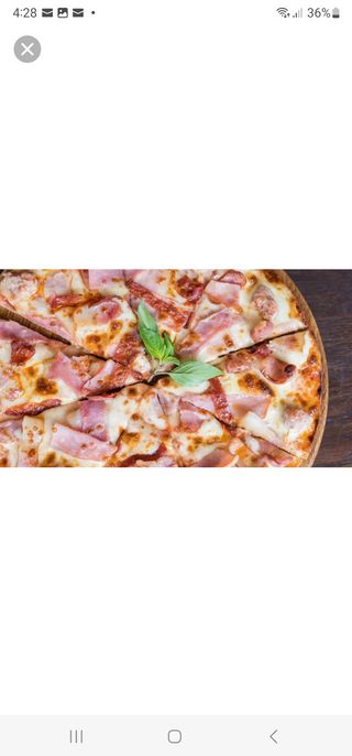Pizza De Bacon (32 Cm.)