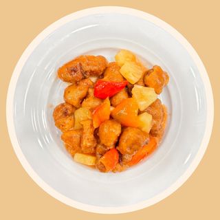 Maiale in salsa agrodolce