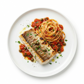 Merluzzo Alla Siciliana