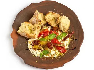 Страчателла з запеченим болгарським перцем (250g)