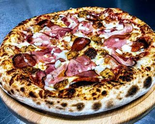 06. Pizza Mięsna 26cm