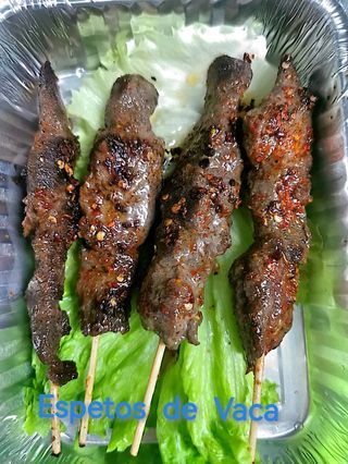 15.Espetos de Vaca（牛肉串）