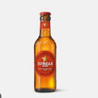 Estrella Damm Cerveza Botella 25cl