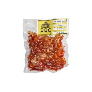 Кальмар Микс BBC (150 гр.)