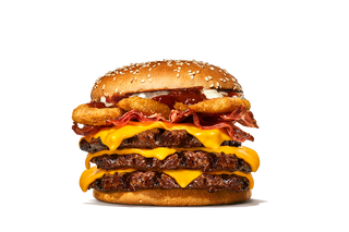 Triple Beef pasión Bbq 