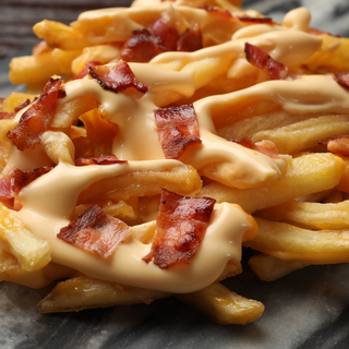 Crazy Fries Bacon and Cheese