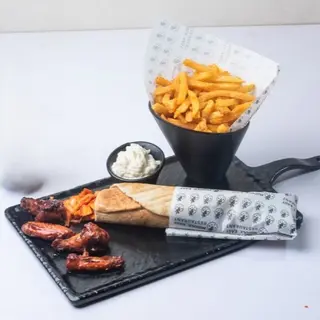 Bhajia Shawarma Combo