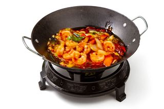 101 Gamberoni in pentola