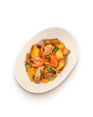 Мясной салат (200 гр.)