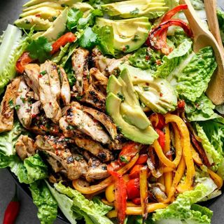Fajita Salad
