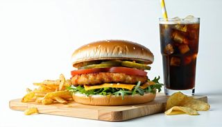 Menù doppio supreme burger