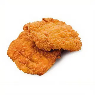 Pollo Empanado con Patatas Fritas