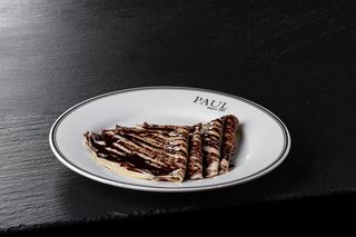 Креп с шоколадом