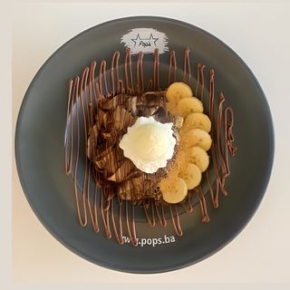 Pasta Pancake Nutella Banana