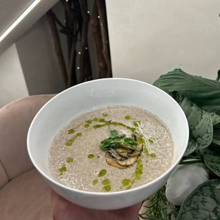 Суп грибний