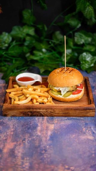 Бургер с говядиной