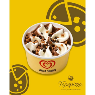 HELADO VAINILLA CHOCOLATE