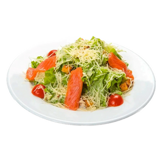 Салат Цезар з сьомгою (300г)