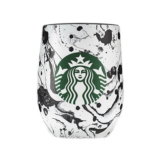 Tumbler  SS Splash Green Lid 12oz