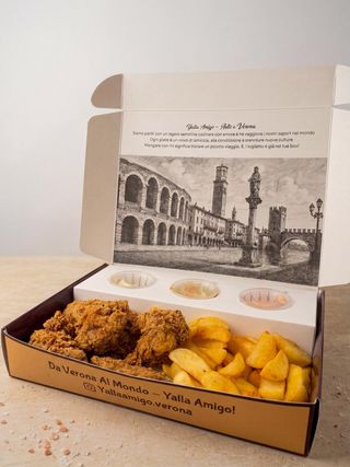 BOX Special Amigo Petto Crispy + Bevanda a Scelta