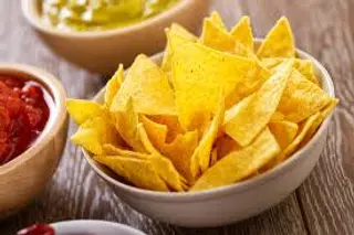 Nachos con Queso al Horno 