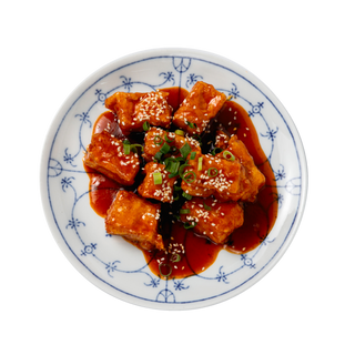 Тофу у кисло-солодкому соусі (200г)