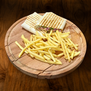 Vajb sendvič u tortilji