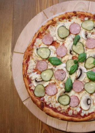 Pizza Salsiccia - mała 25 cm
