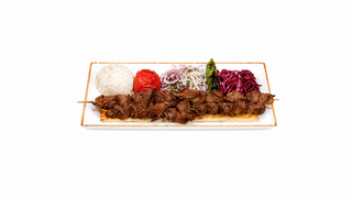 Баранина на шпажках (Kuzu chop sis)*