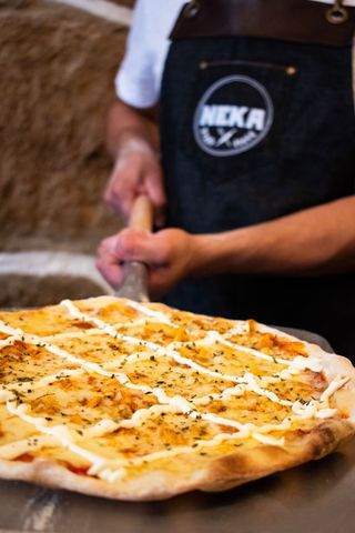 Pizza de Frango com CATUPIRY