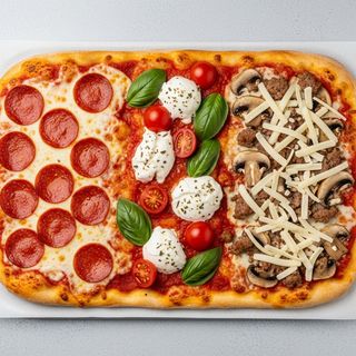 1/2 Metro farcita con 3 gusti